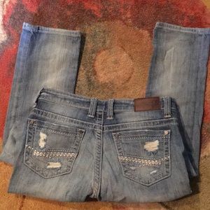 BKE JEANS STYLE PAYTON SIZE 27 R